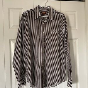 Michael Kors BNWOT Mens Dress Shirt Size L 🔥🔥